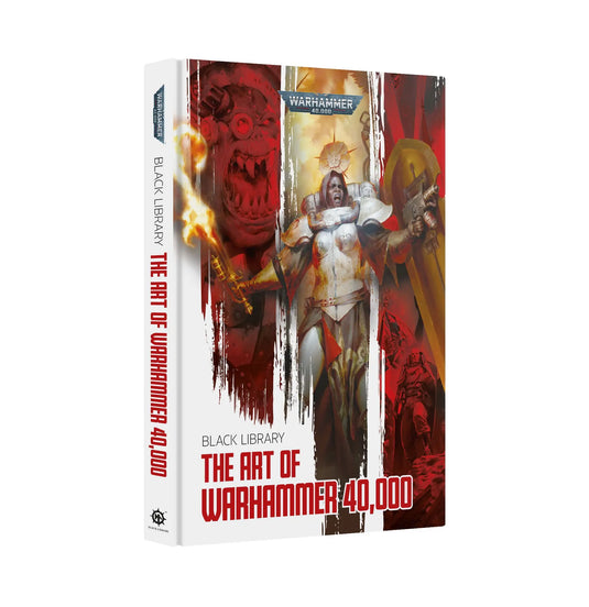 Black Library: The Art Of Warhammer 40000 