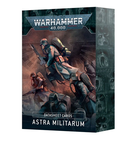 Astra Militarum Datasheet Cards 