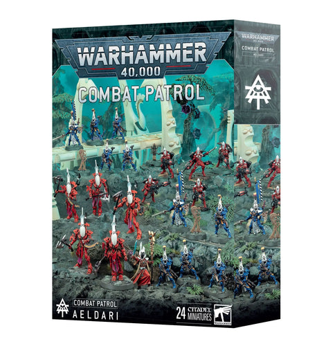 Aeldari Combat Patrol 
