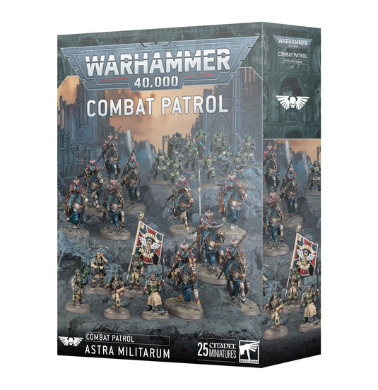 Astra Militarum Combat Patrol 