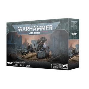 Astra Militarum Krieg Artillery Team 