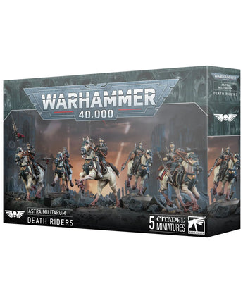 Astra Militarum Death Riders 