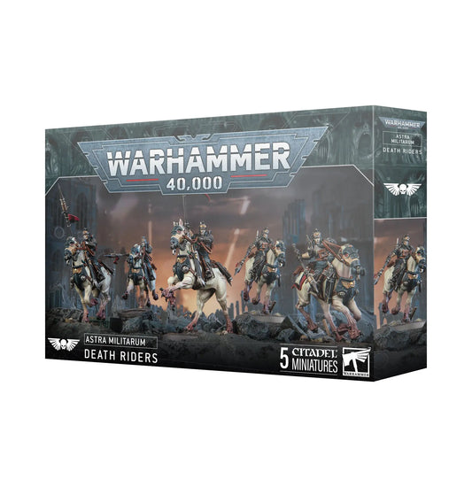 Astra Militarum Death Riders 