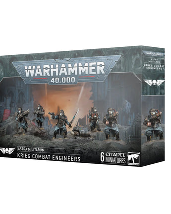 Astra Militarum Krieg Combat Engineers 