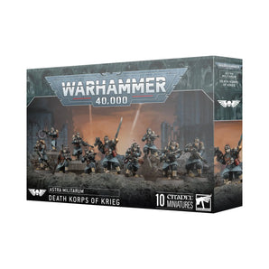 Astra Militarum Death Korps Of Krieg 