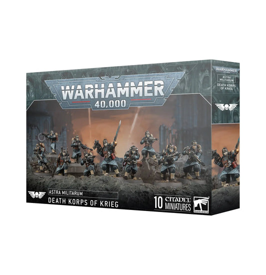 Astra Militarum Death Korps Of Krieg 