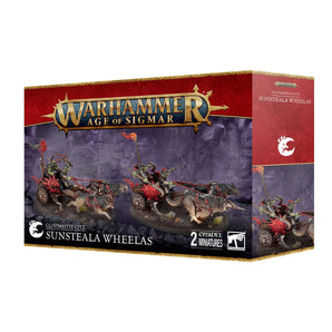 Gloomspite Gitz Sunsteala Wheelas 