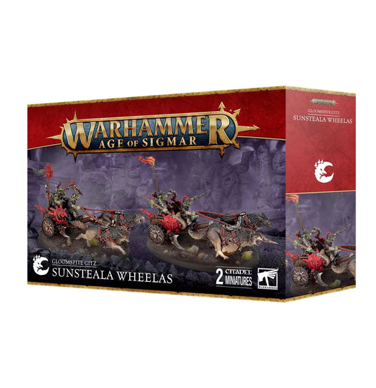 Gloomspite Gitz Sunsteala Wheelas 