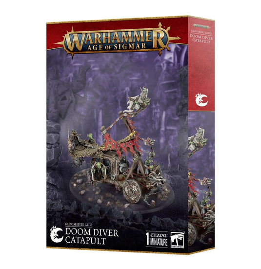 Gloomspite Gitz Doom Diver Catapult 