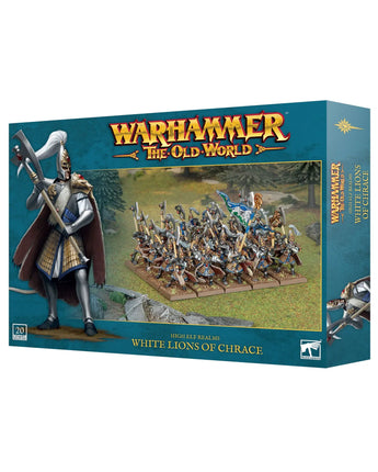 Old World High Elf Realms White Lions of Chrace 