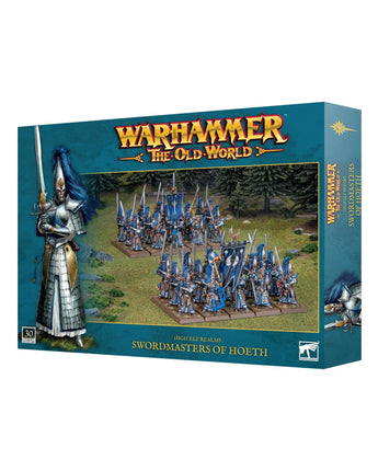 Old World High Elf Realms Swordmasters of Hoeth 