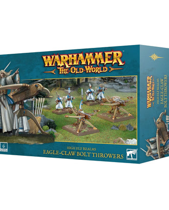 Old World High Elf Realms Bolt Throwers 