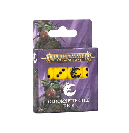 Gloomspite Gitz Dice 