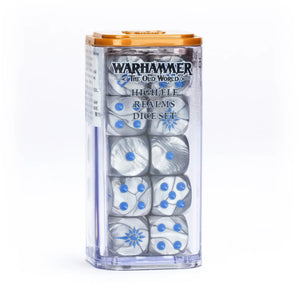 Old World High Elf Realms Dice Set 