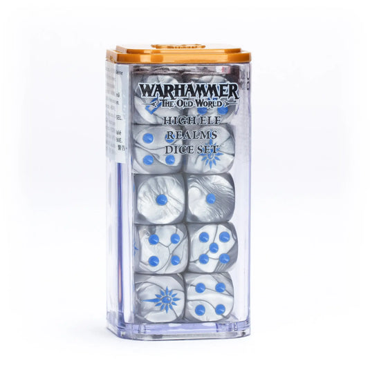 Old World High Elf Realms Dice Set 