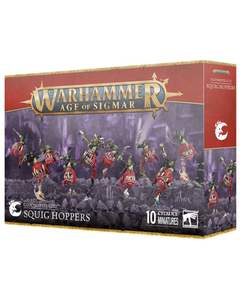 Gloomspite Gitz Squig Hoppers 
