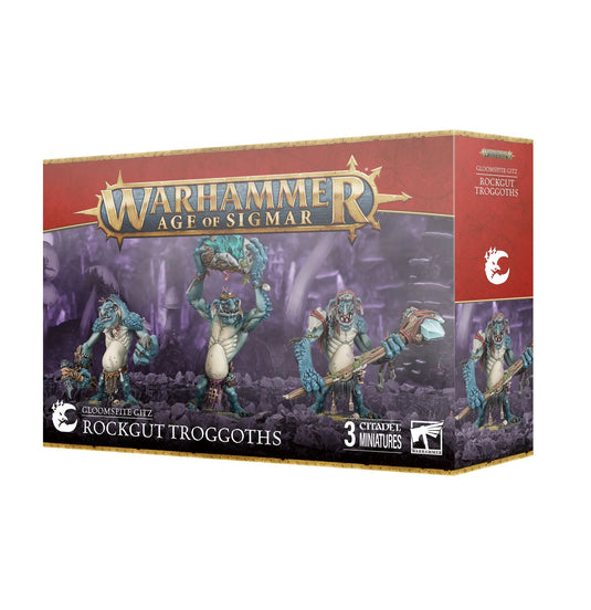 Gloomspite Gitz Rockgut Troggoths 