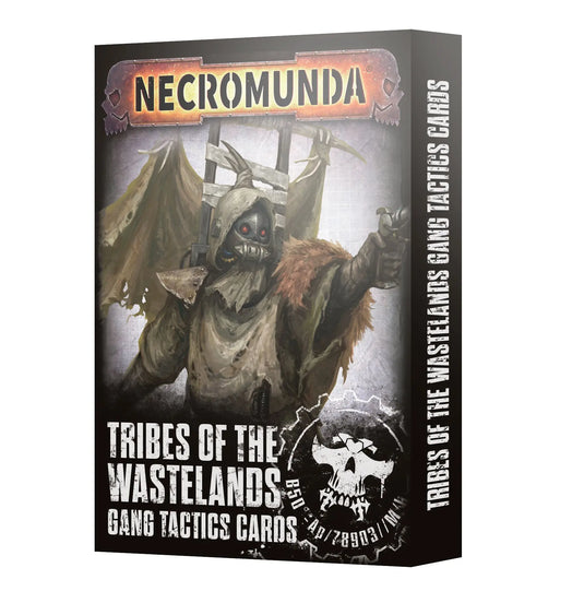 Necromunda Tribes of the Wastelands Cards 