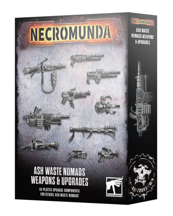 Necromunda Ash Waste Nomads Weapons & Upgrades 