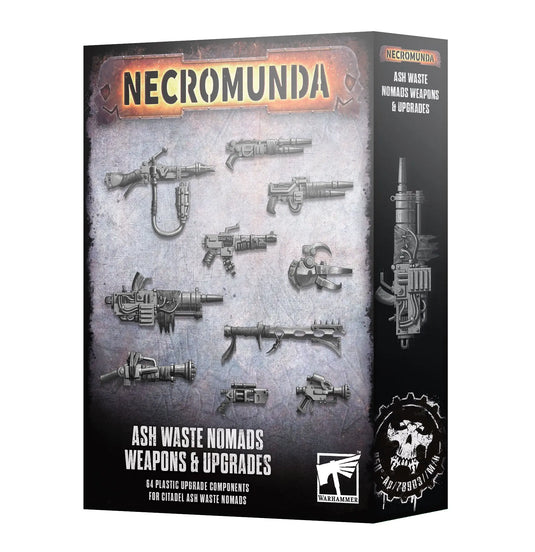 Necromunda Ash Waste Nomads Weapons & Upgrades 