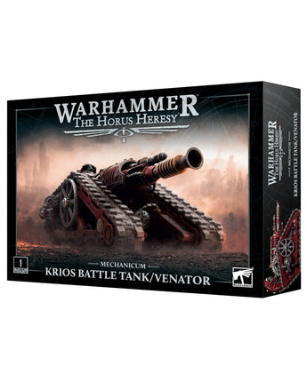 Horus Heresy Mechanicum Krios Battle Tank 