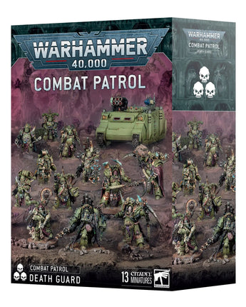 Death Guard Combat Patrol 