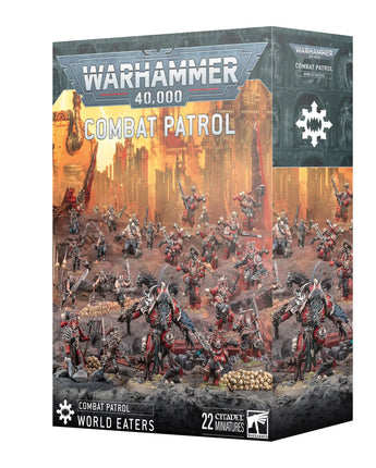 World Eaters Combat Patrol 