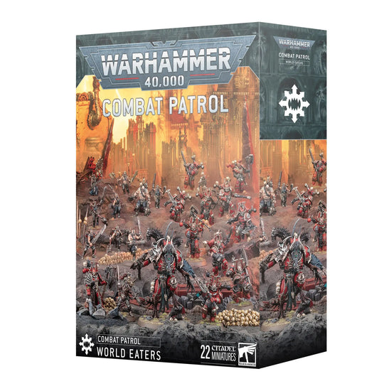 World Eaters Combat Patrol 