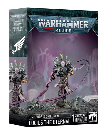 Emperors Children Lucius The Eternal 