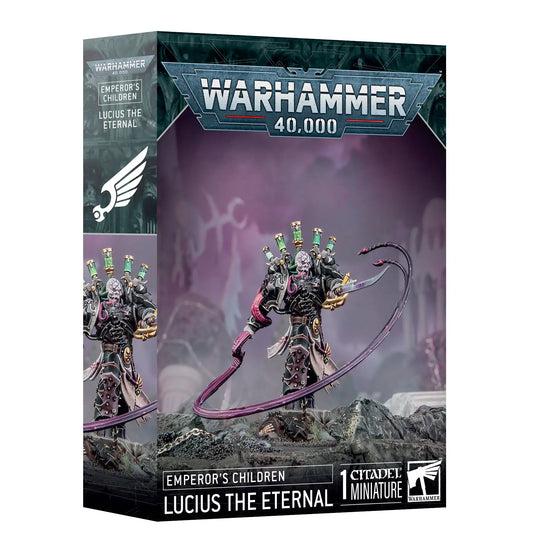 Emperors Children Lucius The Eternal 