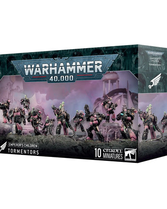 Emperor's Children 10x Tormentors / Infractors (On Sprue) 