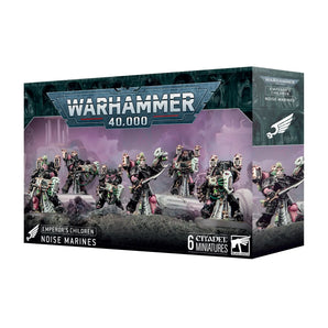 Emperor's Children 6x Noise Marines (On Sprue) 