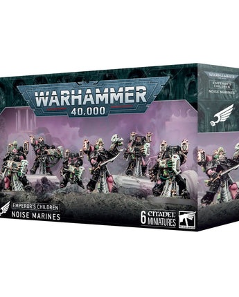Emperor's Children 6x Noise Marines (On Sprue) 