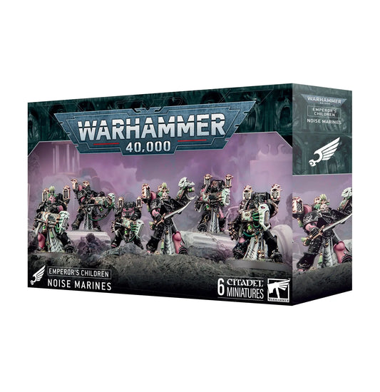 Emperor's Children 6x Noise Marines (On Sprue) 