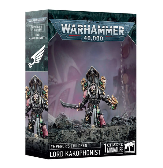 Emperors Children Lord Kakophonist 