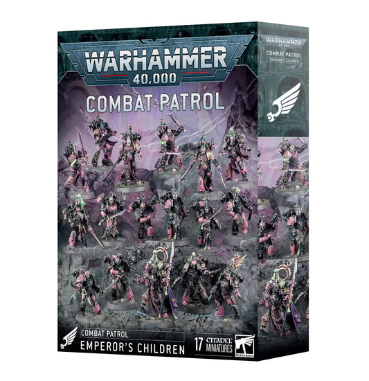 Emperors Children Combat Patrol 