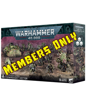 Death Guard Poxwrought Vector Battleforce 