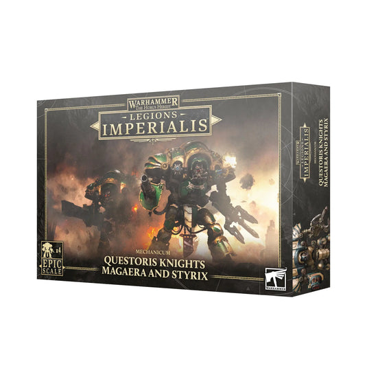 Legions Imperialis Knights Magaera & Styrix 