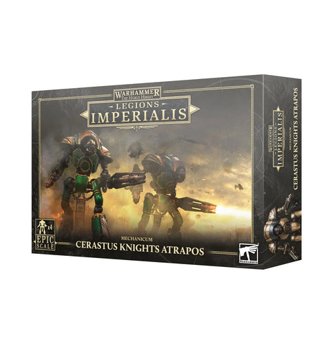 Legions Imperialis Acastus Knights Atrapos 