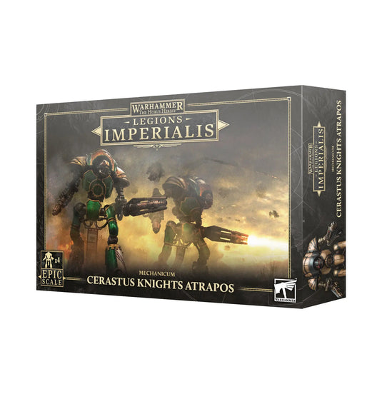 Legions Imperialis Acastus Knights Atrapos 