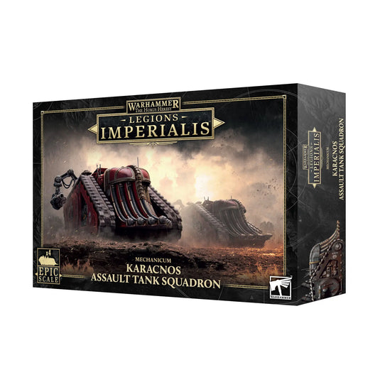 Legions Imperialis Karacnos Assault Tank Squadron 