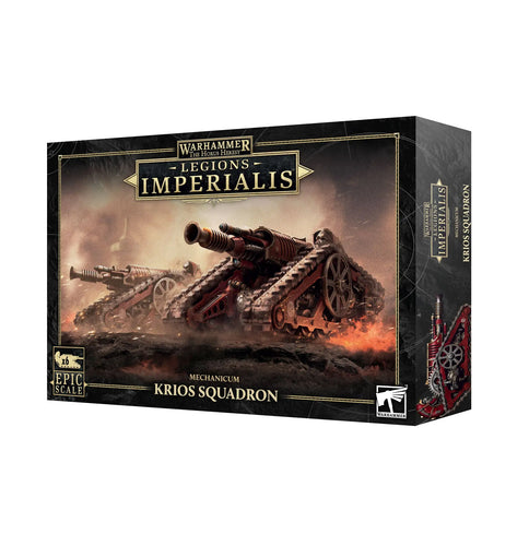 Legions Imperialis Krios Squadron 