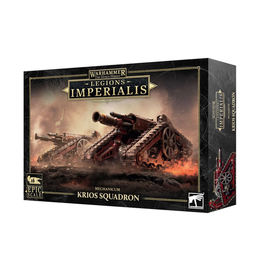 Legions Imperialis Krios Squadron 