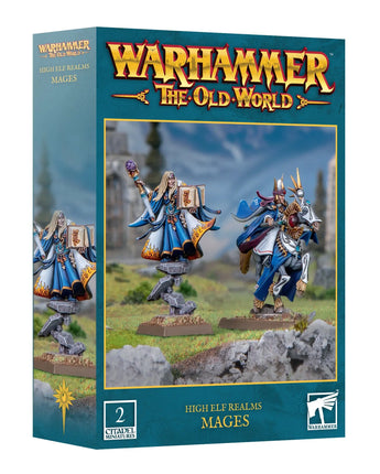 Old World High Elf Realms Mages 