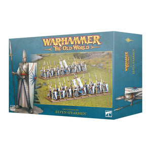 Old World High Elf Realms Elven Spearmen 