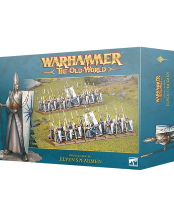 Old World High Elf Realms Elven Spearmen 