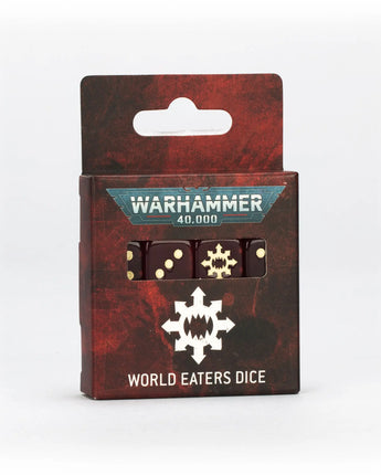 World Eaters Dice Set 