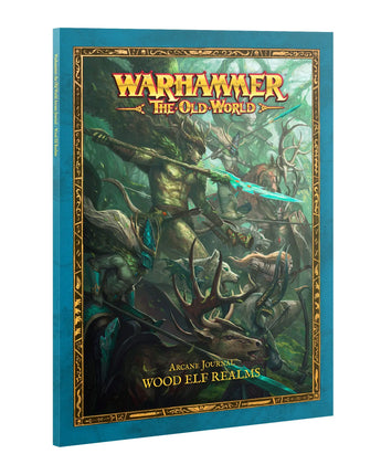 Old World Wood Elf Arcane Journal 