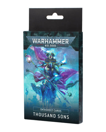 Thousand Sons Datasheet Cards 