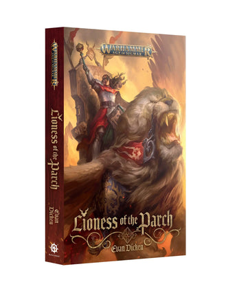 Tahlia Vedra: Lioness Of The Parch (Pb) 